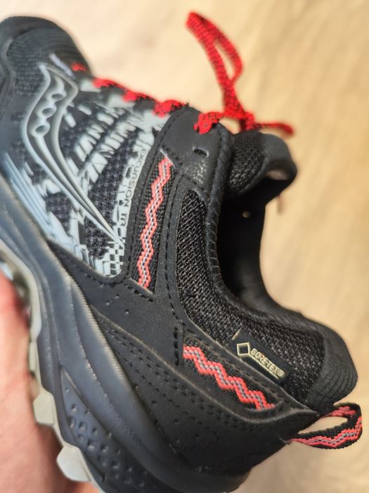 Кросівки Saucony Gore-tex Excursion TR 12 Black 24.5см (10420459)