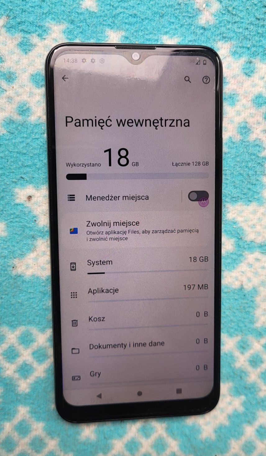 Smartfon Motorola g30 128GB  Stan idealny