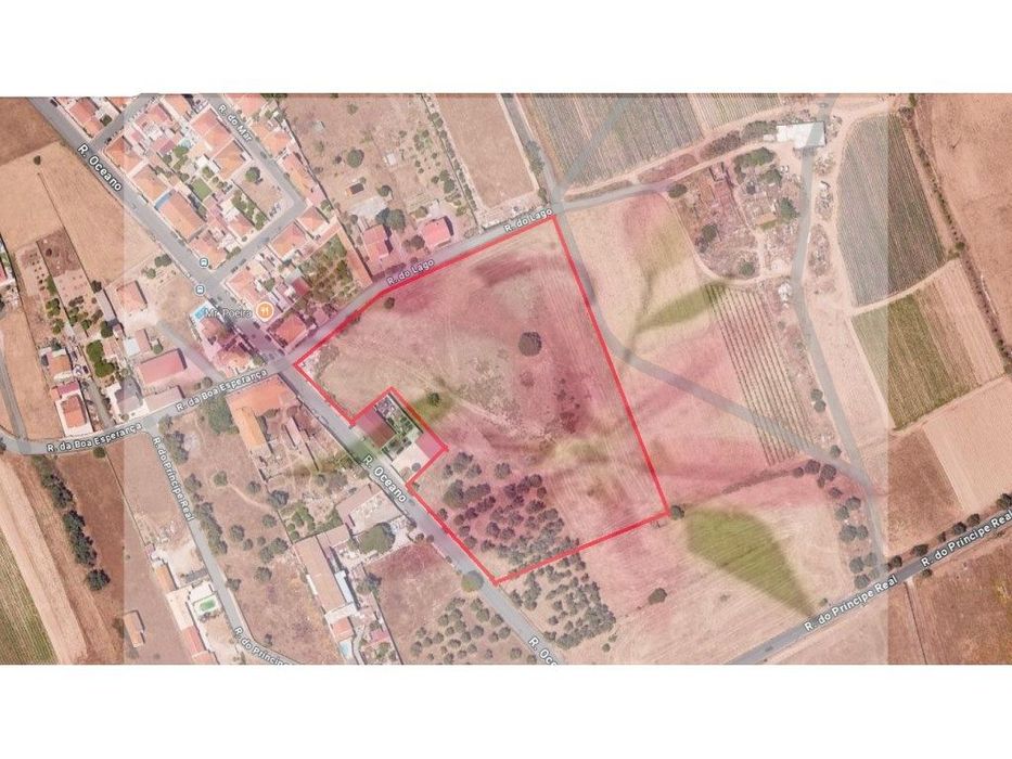 Montijo - Samouco - Terreno P/ Construção C/ 19325,00M2 - Espaço Ur...