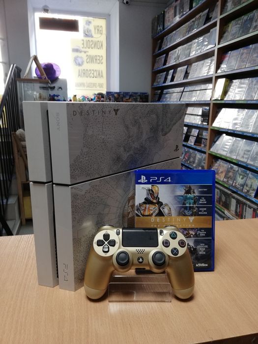 Konsola PS4 Edycja Limitowana Destiny Gra Pad Sony Playstation 4