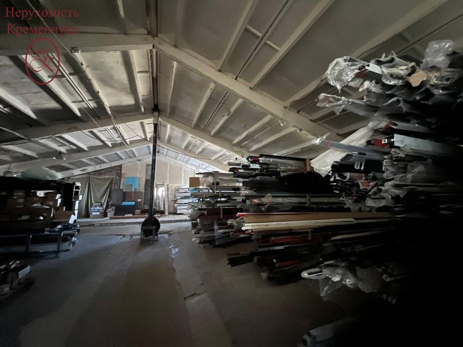 Продаж виробничого/складського приміщення