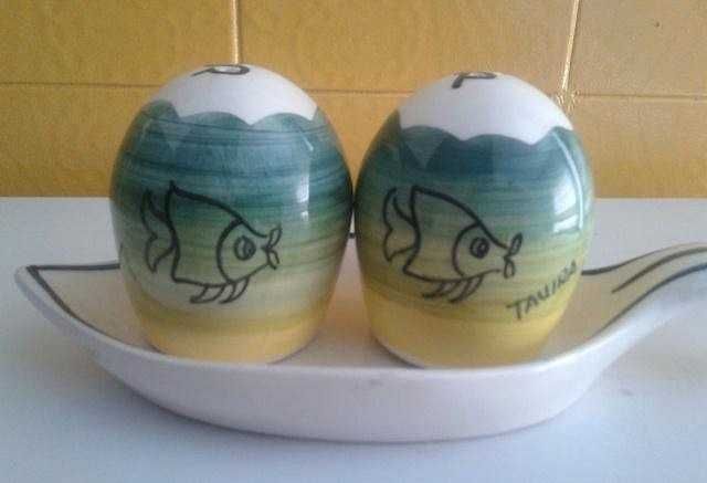 Saleiro e pimenteiro - Tavira - novo