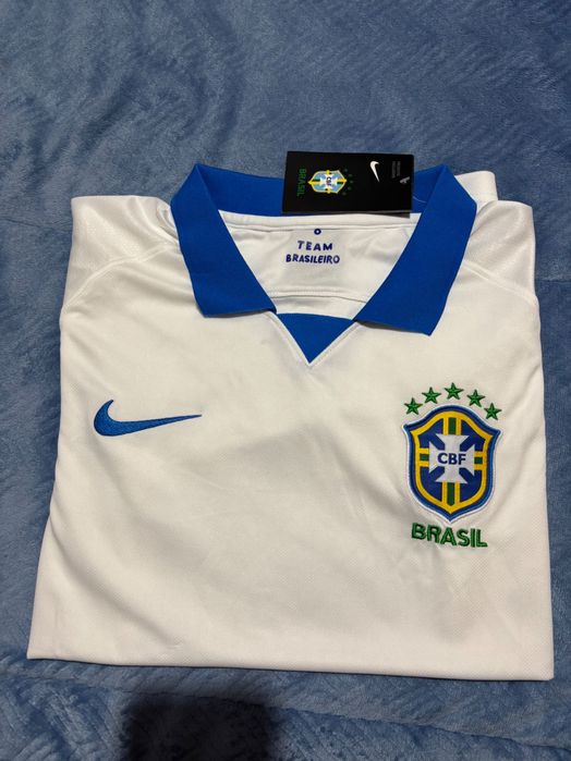Camisola do Brasil branca