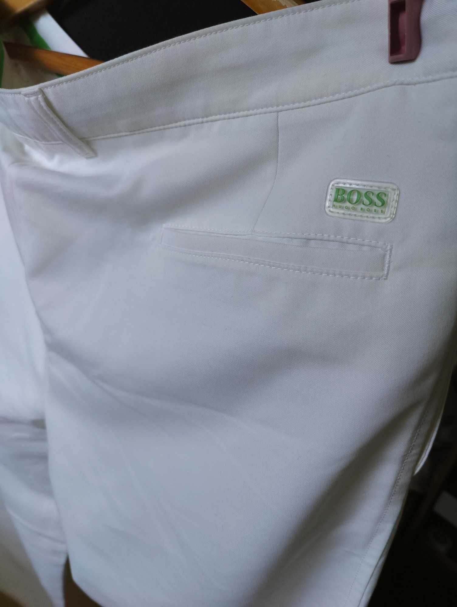 Джинсы (chino Hugo Boss Germany w40-42 white.