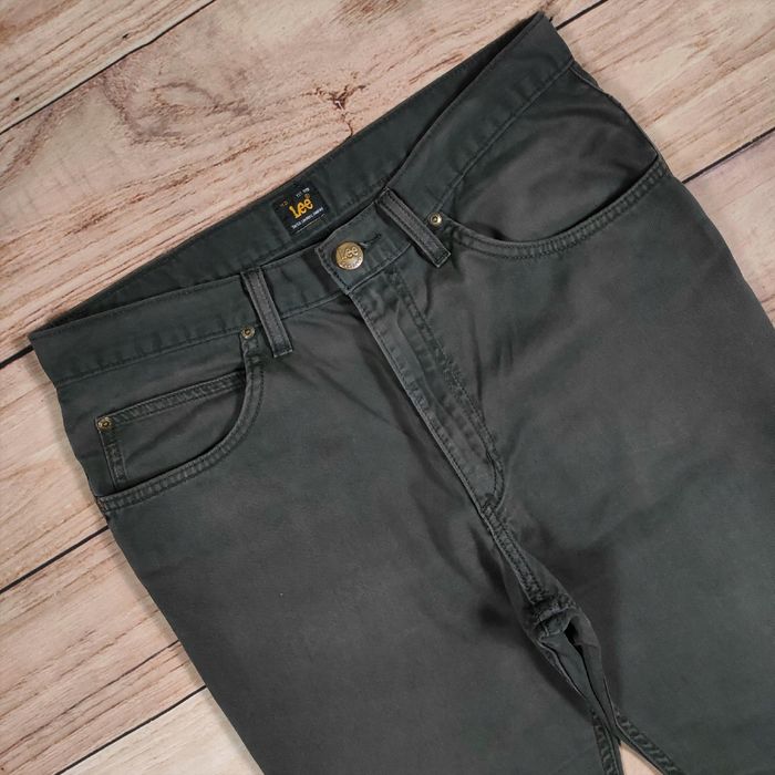 LEE Brooklyn STR Spodnie Jeans Męskie r. W30L32