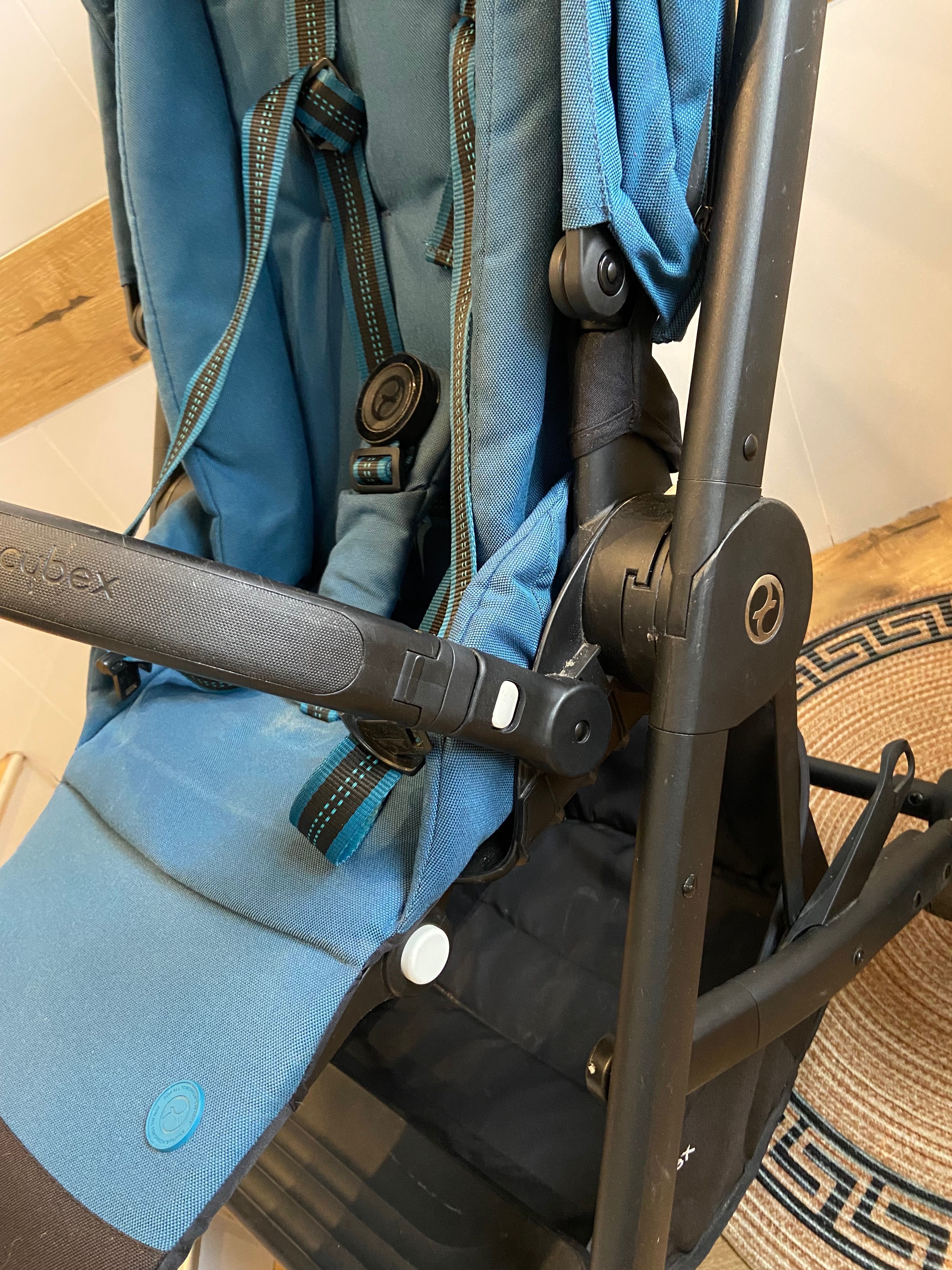 Wózek spacerowy Cybex Balios S Lux River Blue