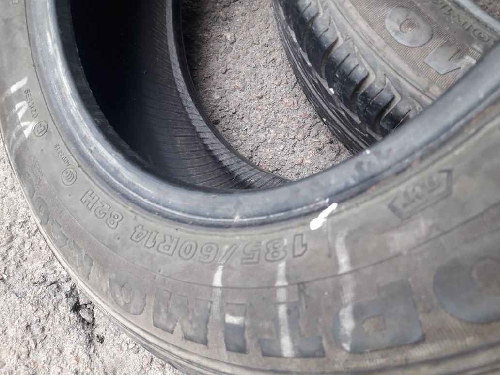 Шини Літо R-14 185 60 Hankook Optima K415 Korea