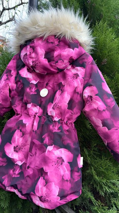 Зимова куртка парка дівоча Lenne 128