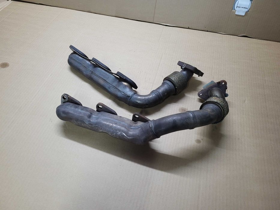 Mercedes W211 W219 W212 W164 3.0cdi V6 Kolektor wydechowy prawy lewy