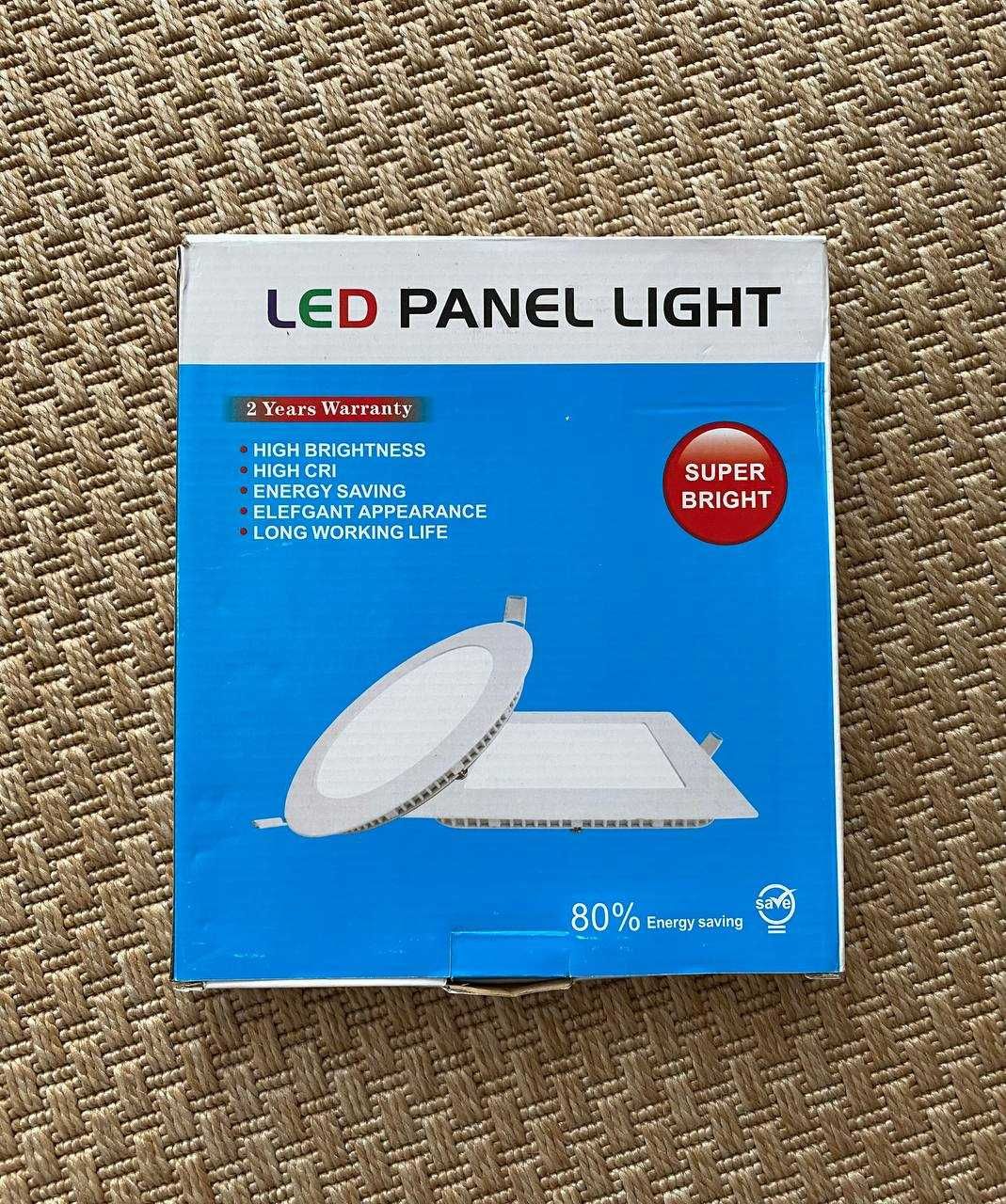 Panel ECO LED okrągły 225mm 18W 4 szt.