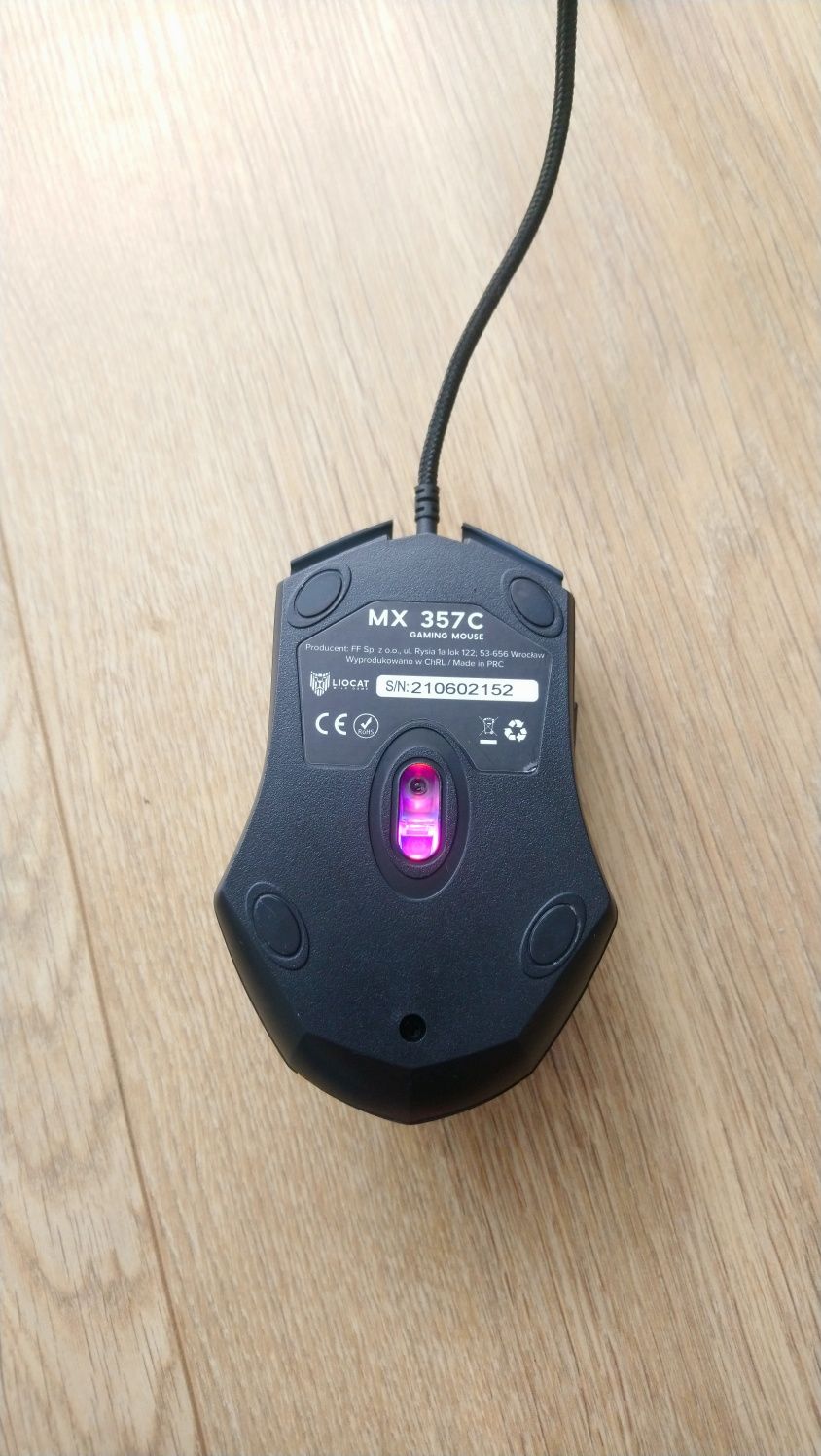 Mysz gamingowa liocat mx 357c