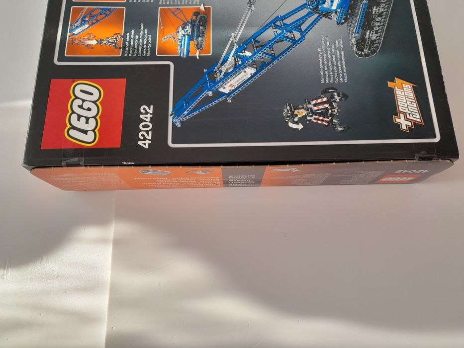 Nieotwarte Lego Technic 42042 Żuraw Gąsienicowy