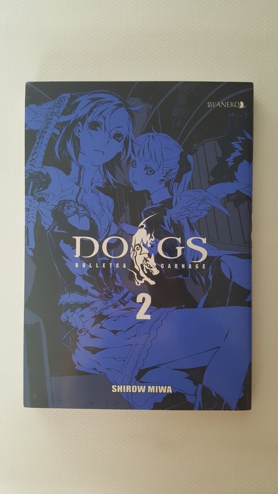 Manga: Dogs: Bullets&Carnage 2
