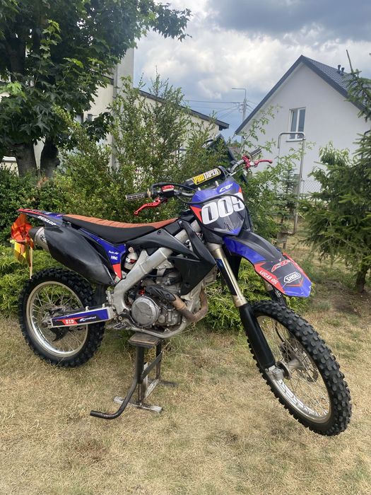 Honda crf 450 wtrysk leo vince