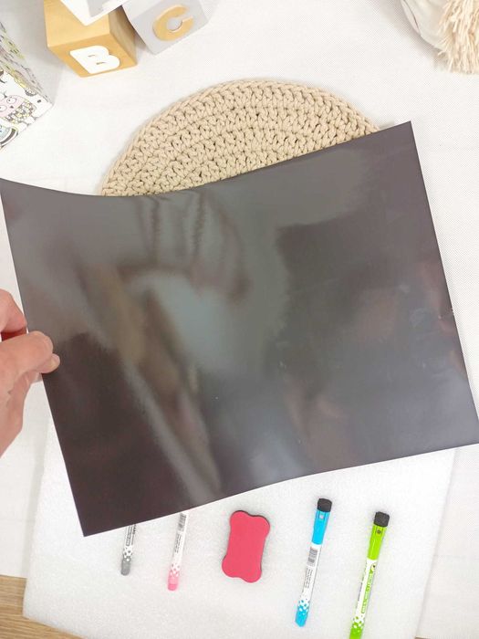 magnetyczny planer tygodniowy plan lekcji nowy