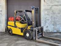 Yale 5500 kg • 2019r • POZYCJONER • wózek widłowy • leasing