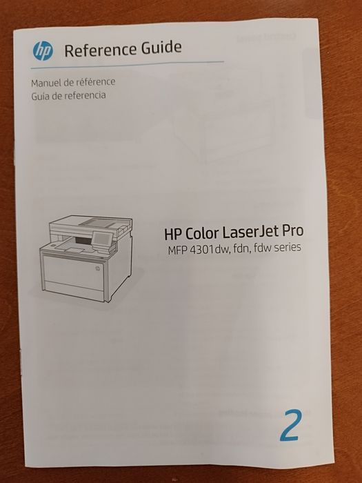 Impressora nova HP Color LaserJet Pro 4301fdw