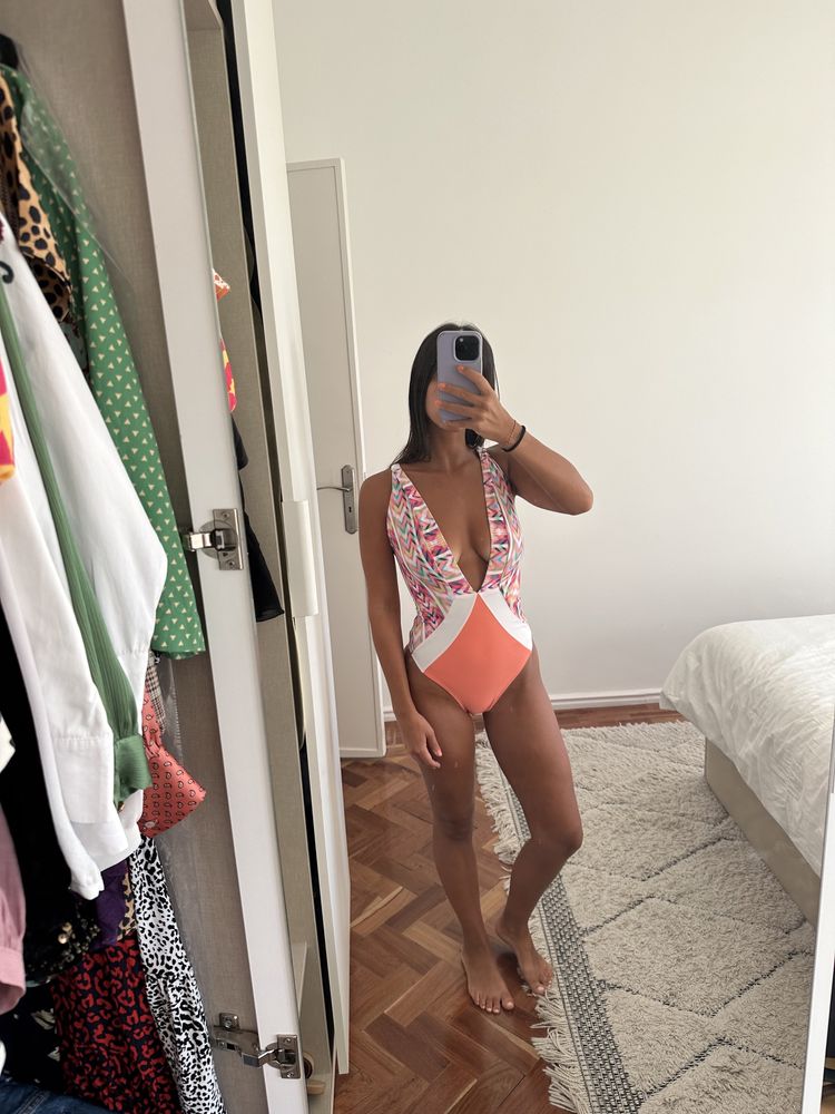 Fato de Banho Coralbeachwear