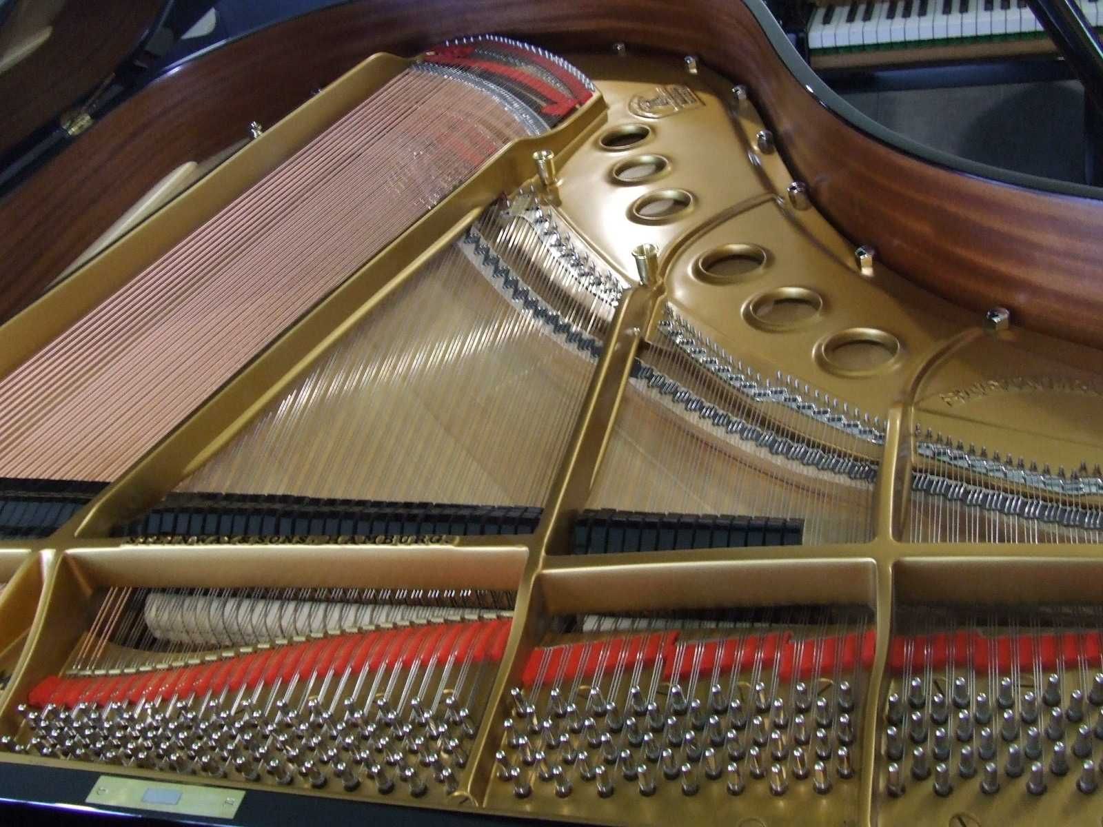 Fortepian Steinway & Sons mod M-170 z 1962 r. po renowacji , czarny