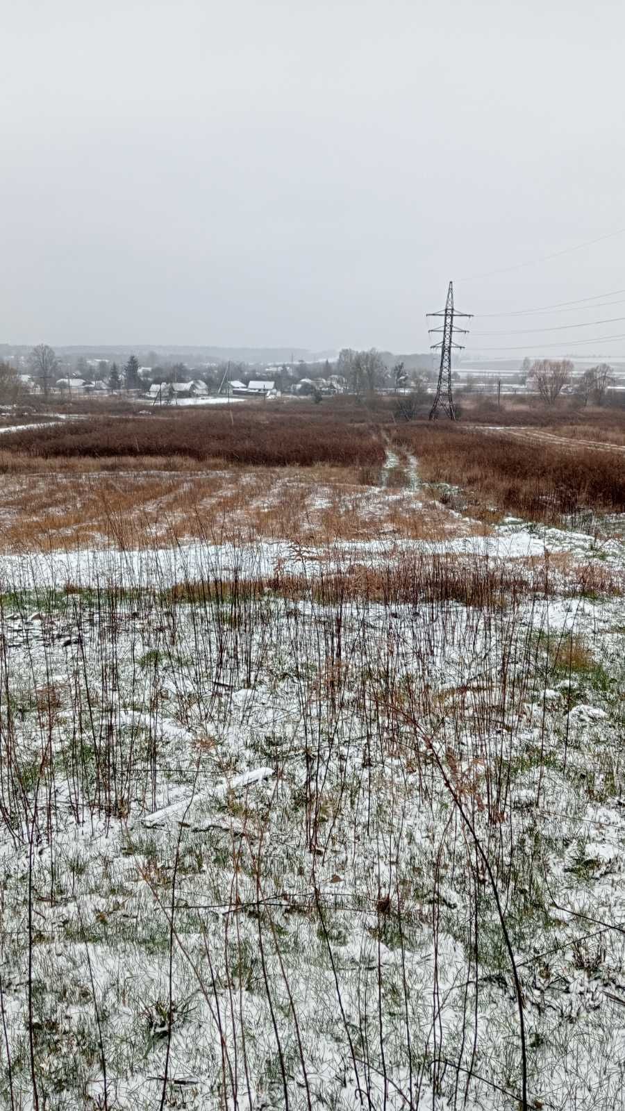 Земля в  селі Стрижівка