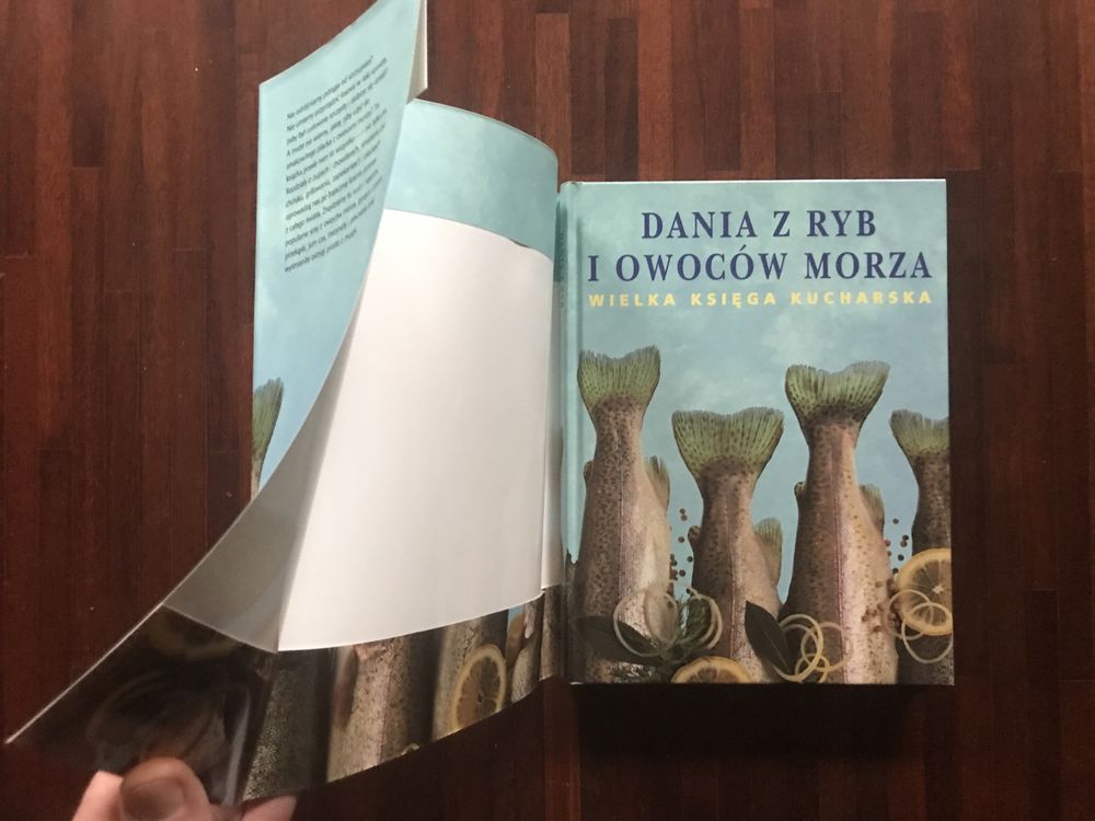 Wielka księga kucharska - Dania z ryb i owoców morza
