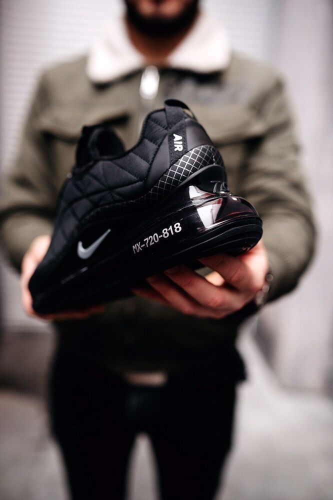 Buty Nike Air Max 720 Black 40-45 meskie trampki