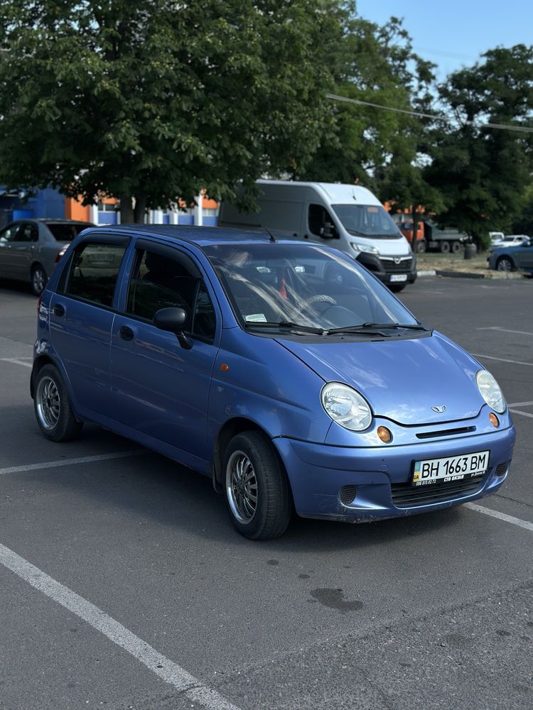 Daewoo Matiz автомат