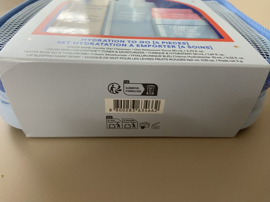 Laneige - Nawilżający zestaw do pielęgnacji twarzy