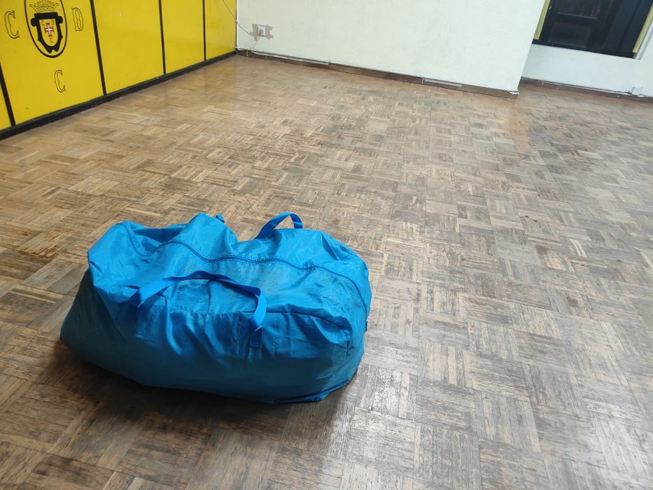 Insuflável com motor