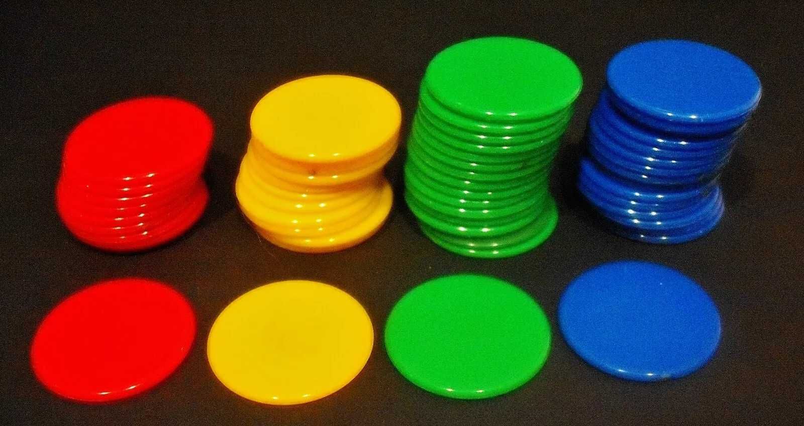 25 Peças para jogos antigos da MAJORA - anos 50