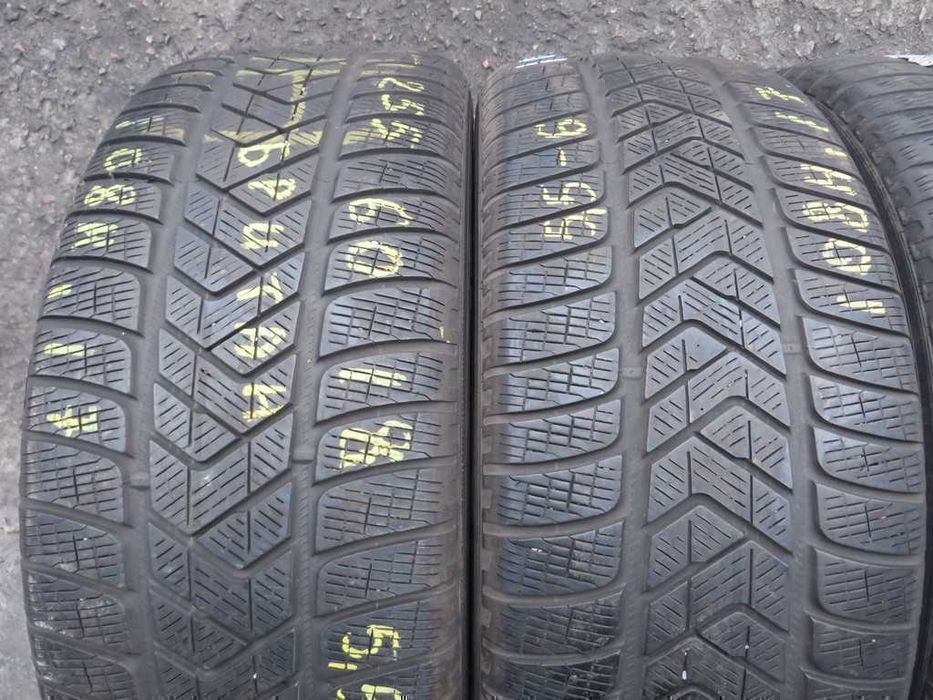 255/60 R18 108Н Pirelli ScorpionWinter зима 4штуки