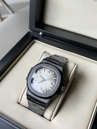 мужские наручные часы Patek Philippe Nautilus Black