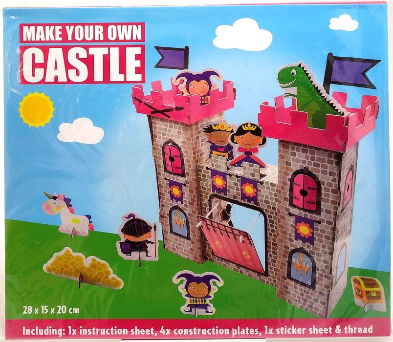 Zbuduj swój własny zamek.