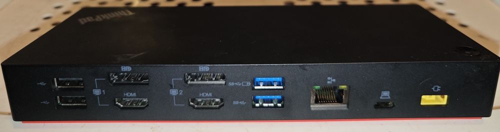Stacja dokująca Lenovo ThinkPad Hybrid USB-C 40AF