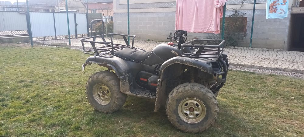 yamaha grizzly 650 4x4