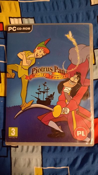 Piotruś Pan Wielki Powrót PC