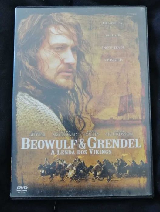 Beowulf & Grendel- A lenda dos Vikings DVD