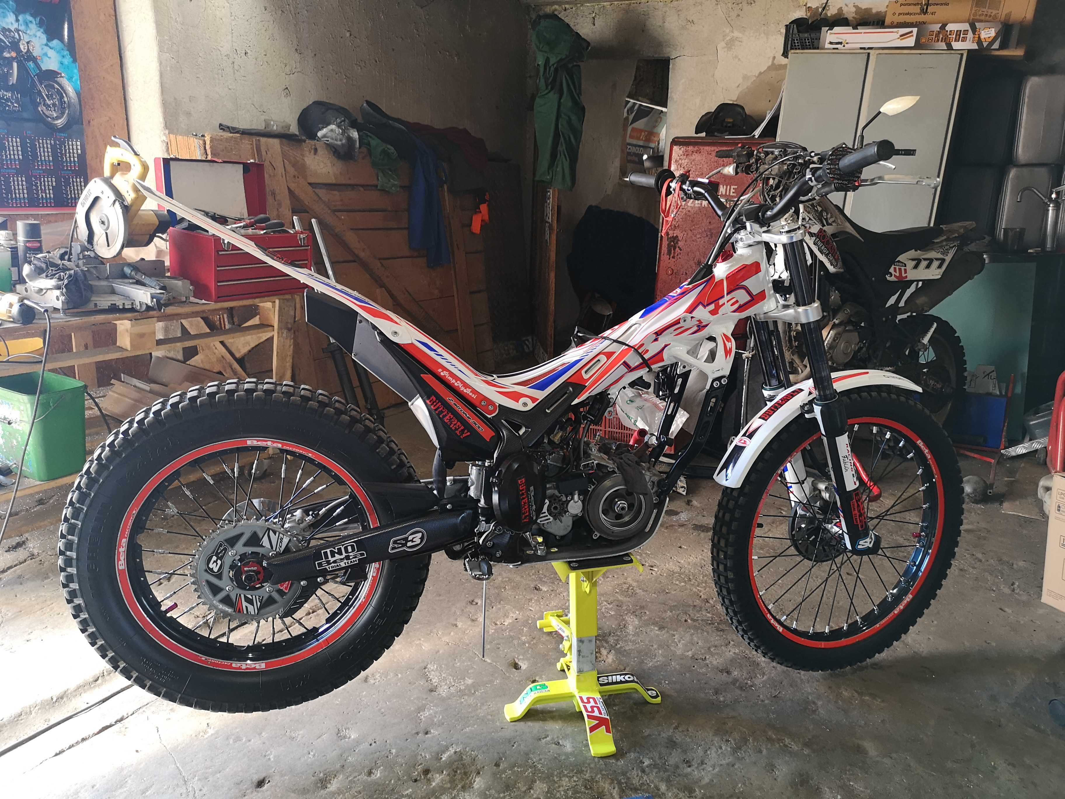 beta evo 300 trial gas gas sherco trs