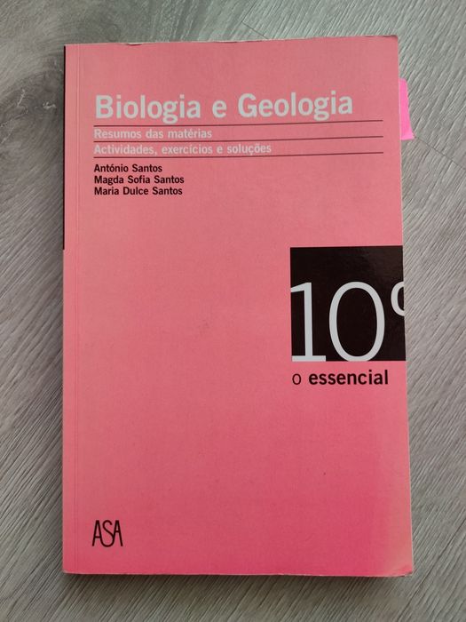 Livro de Resumos Biologia e Geologia