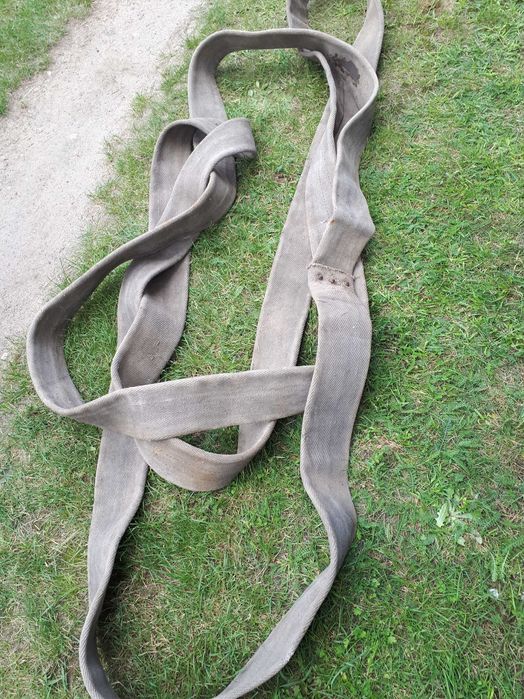 Pas transmisyjny do krajzegi młockarni