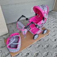 Wózek dla lalki zestaw 3 w 1 Kinderplay KP0200