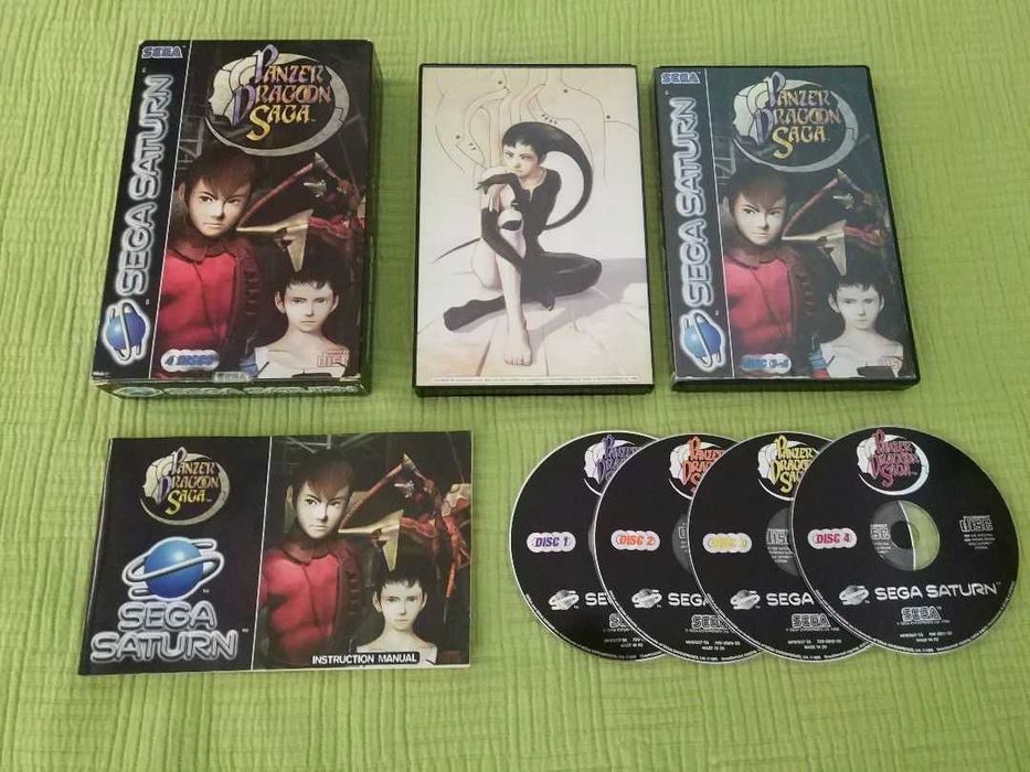 Panzer Dragoon Saga (Sega Saturn) - RARO