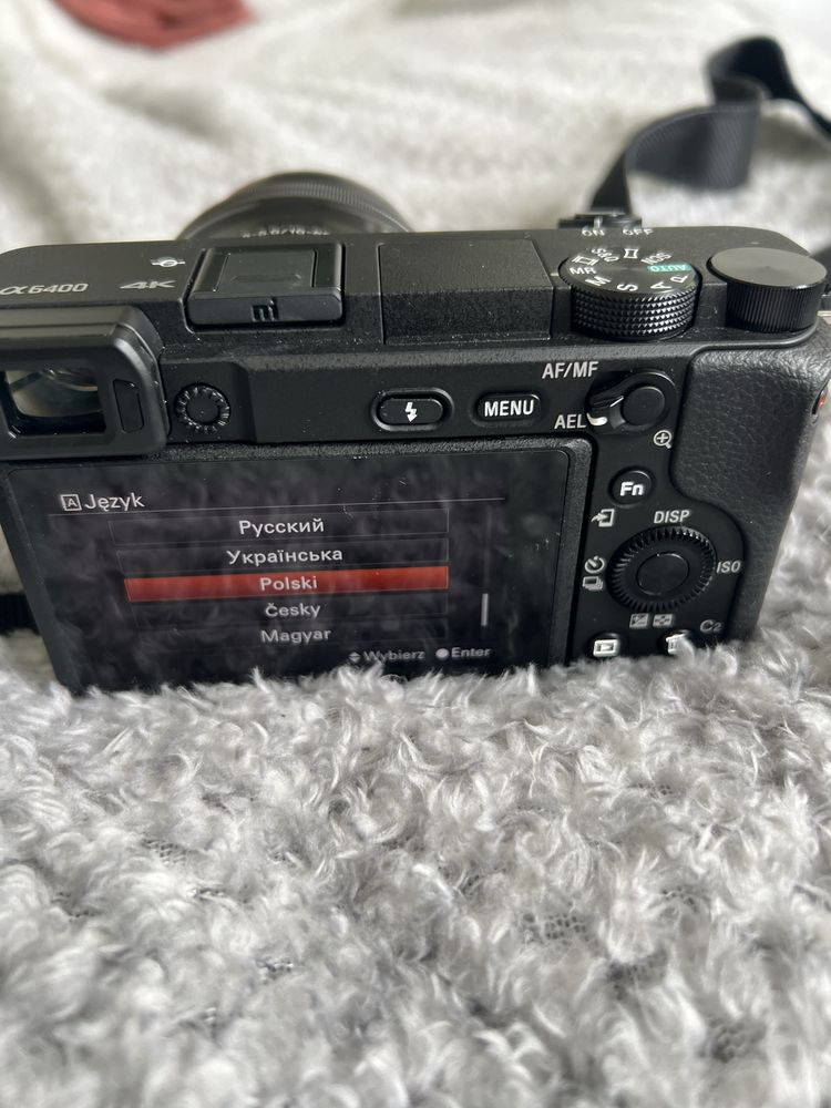 Aparat Sony Alpha 6400