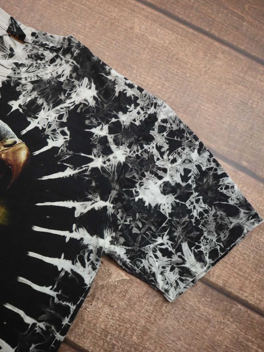 Wild Vintage Retro American USAwhite tshirt koszulka z krótkim rękawem