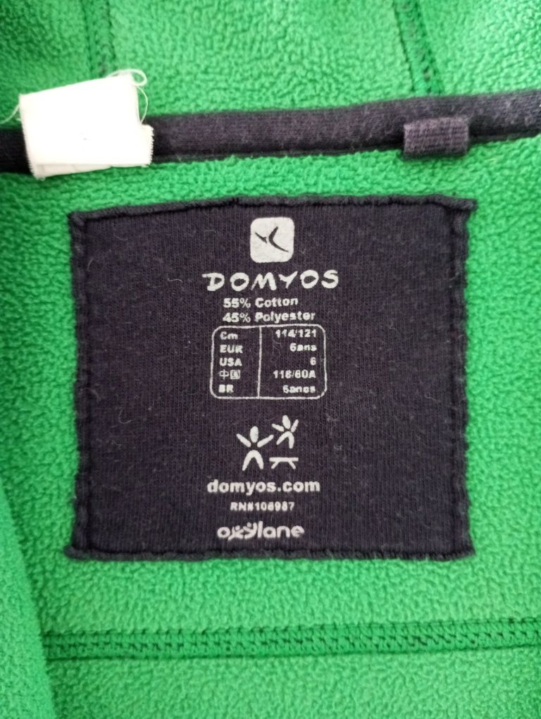 Domyus -Casaco com capuz - 6 anos