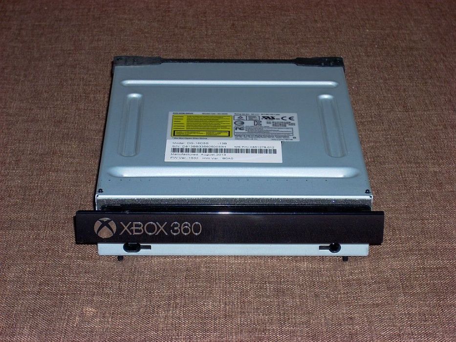 Oryginalny napęd Lite-On DG-16D5S do konsoli XBox 360 E Stingray