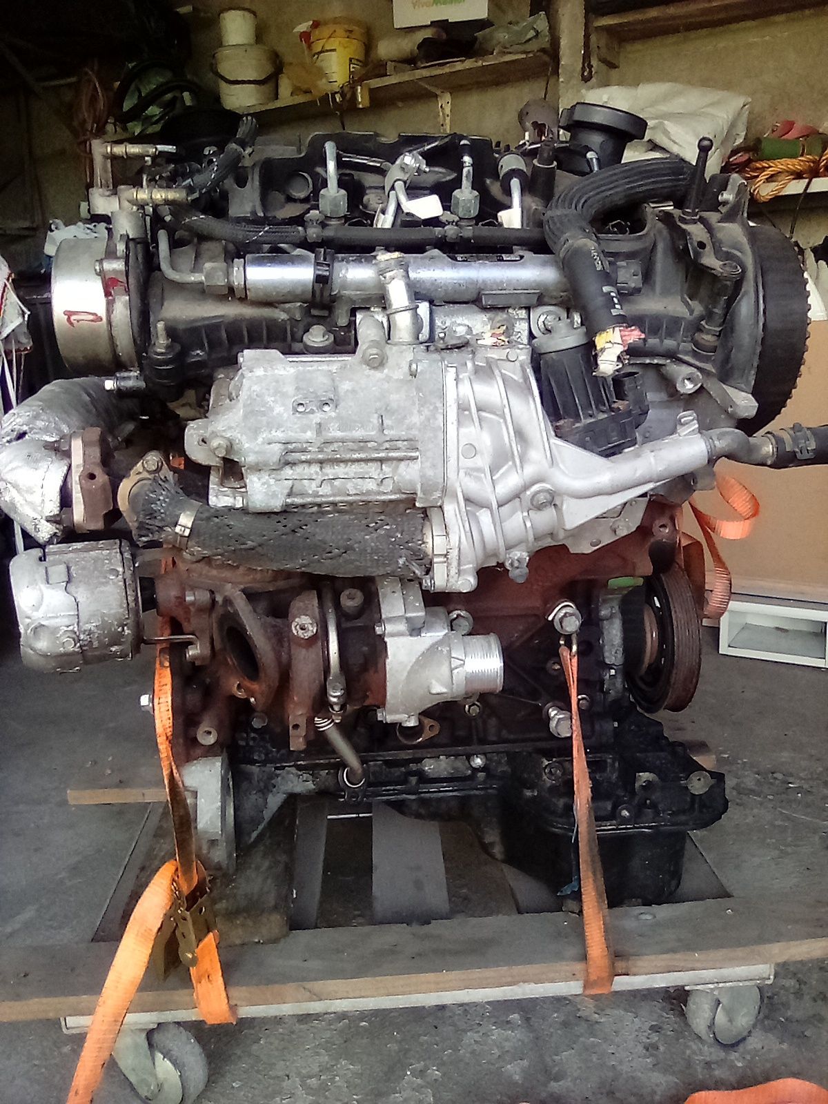 Motor Completo para peças