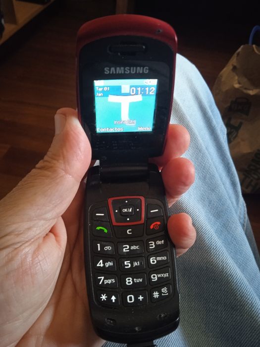 Telemovel dobravel samsung