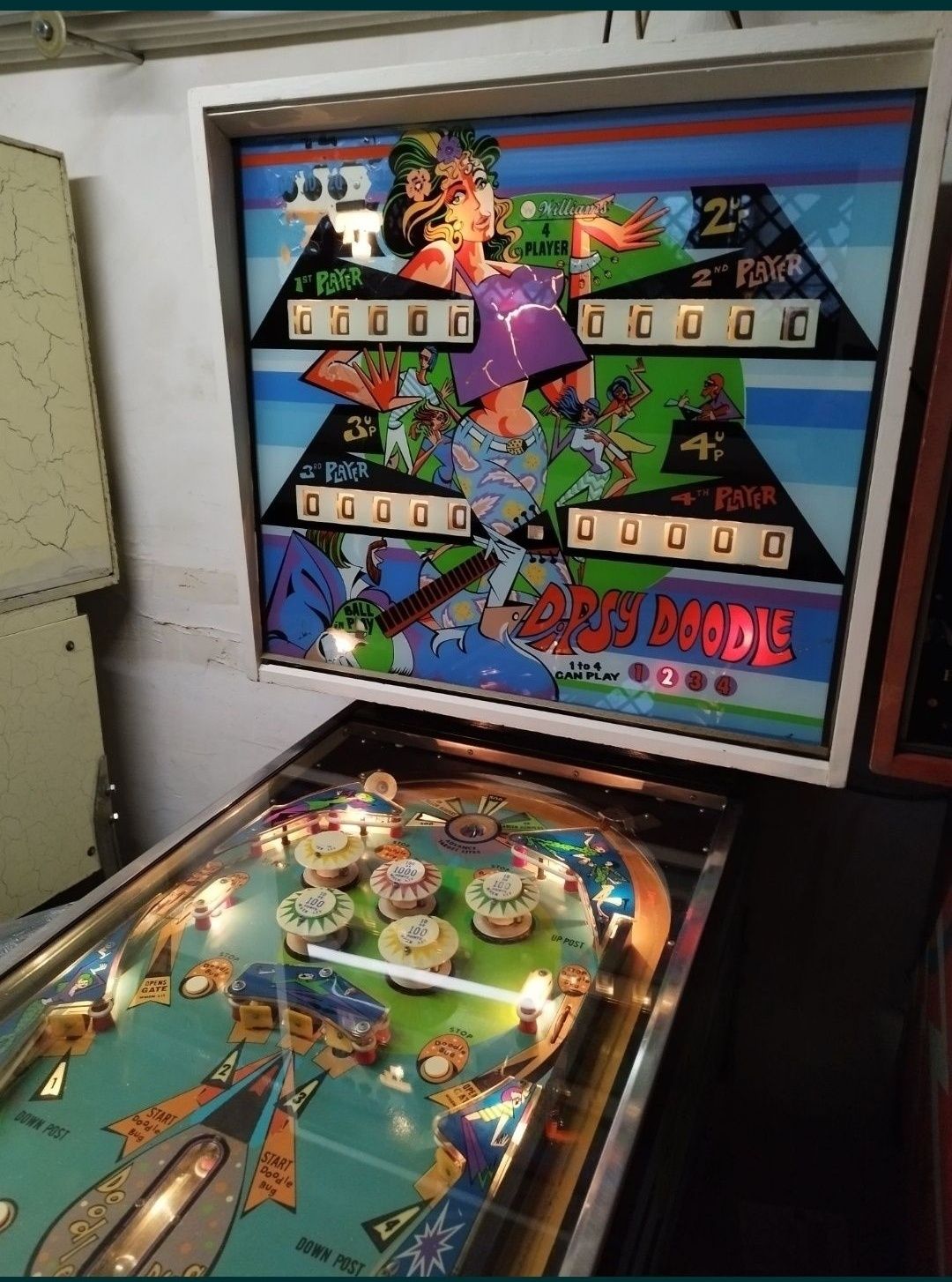 Automat Pinball Balley Dipsy Doodle