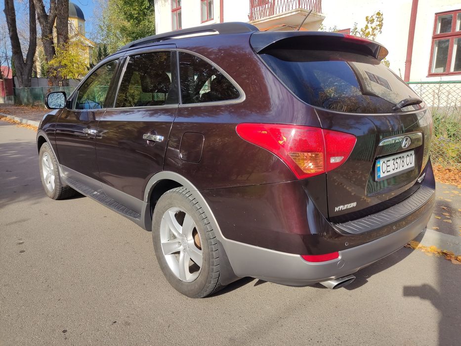 Хюндай Веракруз 2008 року